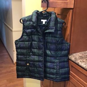 Charter Club Scotch Plaid Vest